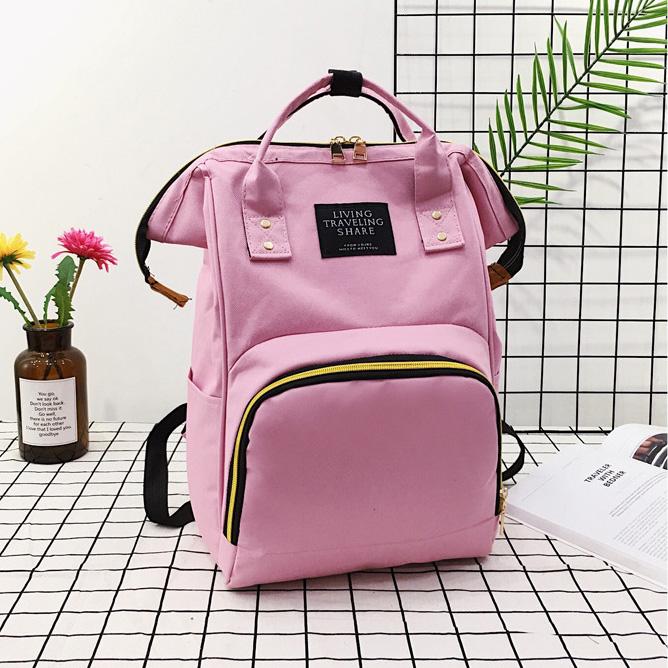 Modischer Rucksack mit großem Fassungsvermögen, Mutter- und Baby-Tasche, multifunktionaler Ausflugsrucksack, Schüler-Schultasche