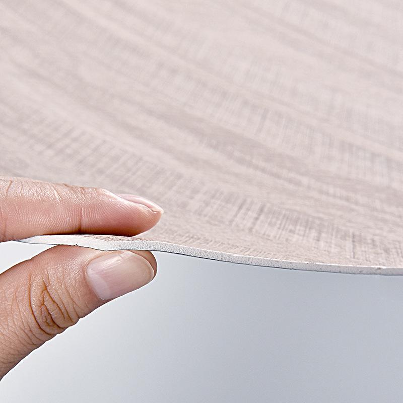 Fishbone Pattern Wall Sticker Self-adhesive Function Wall Panel Wear-resistant Home Decoration Wood Grain Series 3D Wallpaper