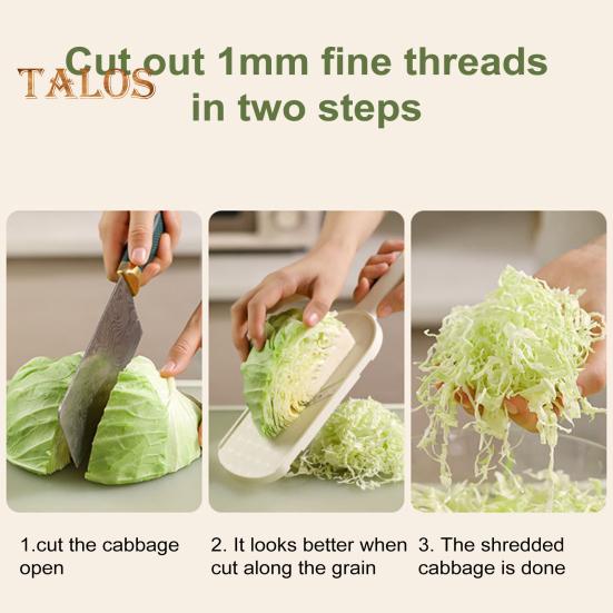 Vegetable Cutter Grater Professional Food Grater Salad Cabbage Carrot Slicer Versatile Kitchen Gadget for Slicing And Shredding