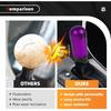 Muge Racing Ghost Shift Knob, Aluminum Weighted Automotive Gear Shift Manual Knobs Lever With 3 Threaded Adapters M8 M10 M12 X 1.25, Universal For