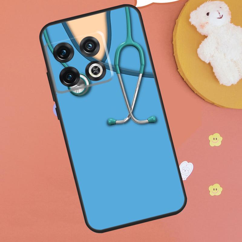 Funny Nurse Doctor Nursing Case For OnePlus Nord CE 4 2 3 Lite N10 N20 OnePlus 12 11 9 10 Pro 8T 9RT 10T 10R 12R Cover