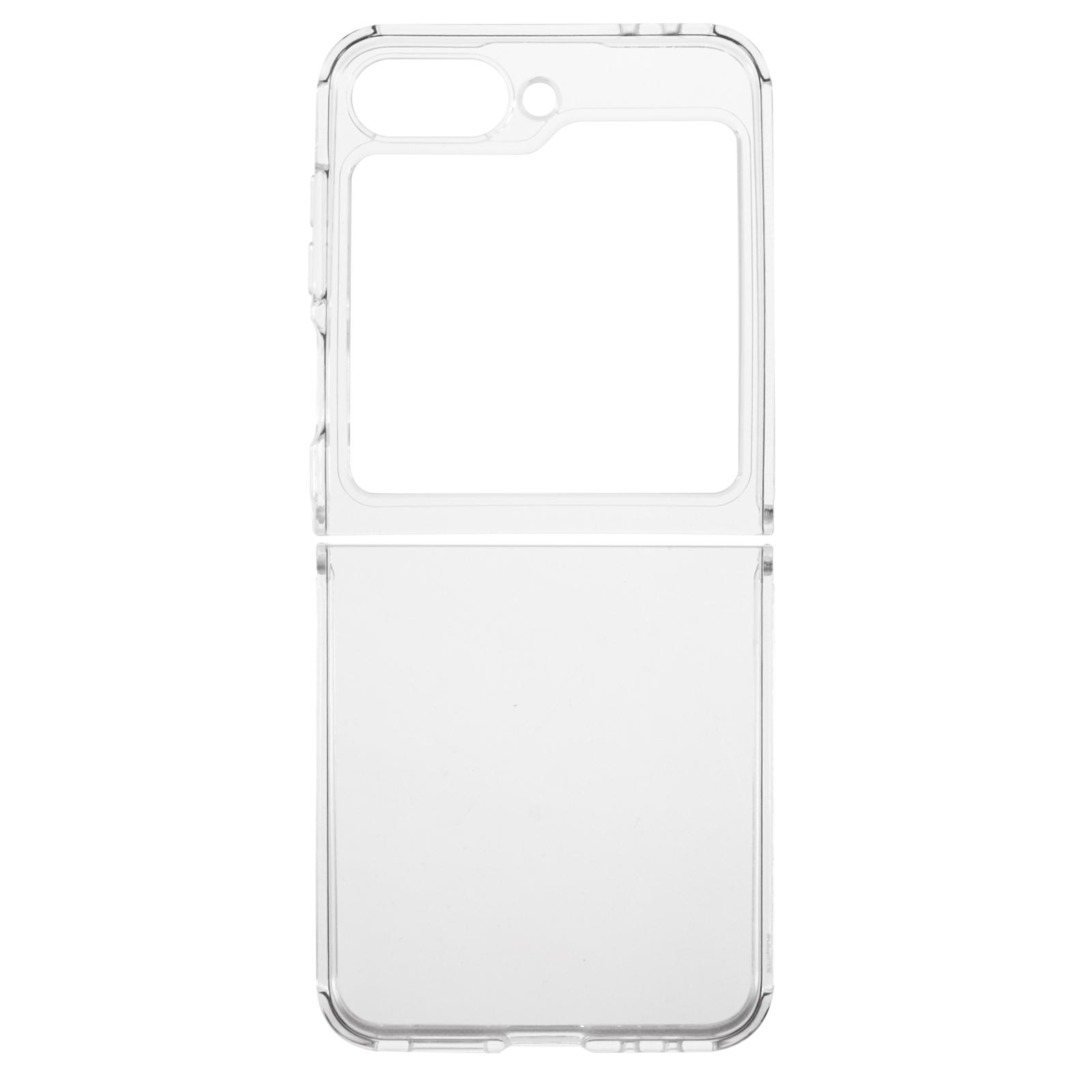 

For Samsung Galaxy Z Flip6 5G Case Anti-Scratch Transparent TPU Phone Cover A