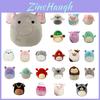 Brinquedo de Pelúcia Squishmallow Macio e Confortável Boneca Infantil Para Decoração de Casa e Entretenimento
