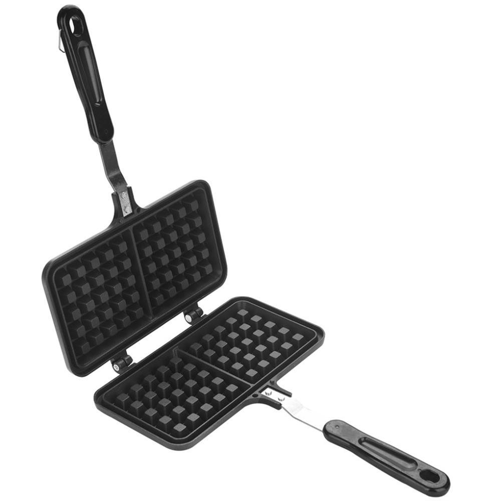 Home Bakery Non-stick Waffle Maker Heating Plate Waffle Press Mold Pan Mould Tray Baking Tool