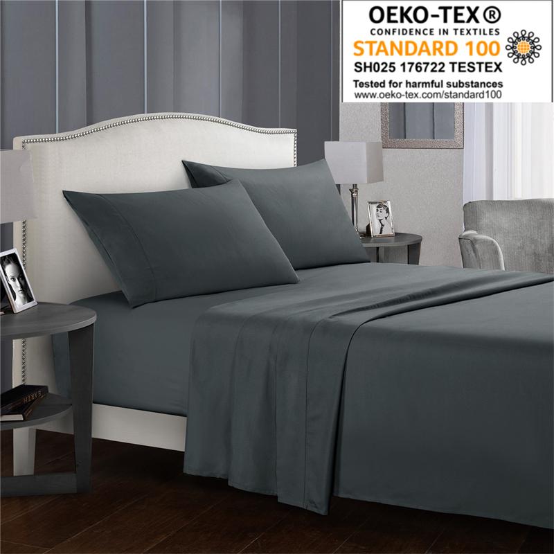 High-quality Simple King Size Bed Sheet Set Soft Comfortable Fitted Sheets Sets Queen Durable Bed Cover Mattress Protector Cover