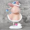 Kawaii Model Anya Forger Cos Sylveon Anime Figure Girl Doll Decoration Toy Xmas Gifts