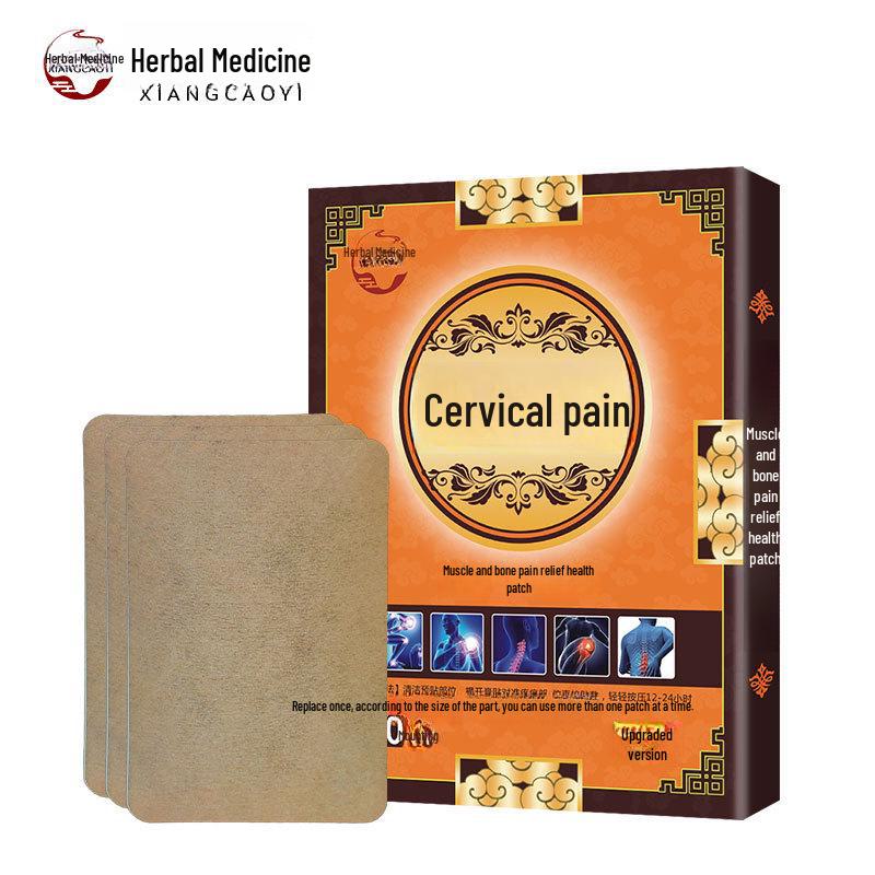 Wormwood Cervical Plaster for Hand Numbness - Neck and Shoulder Relief