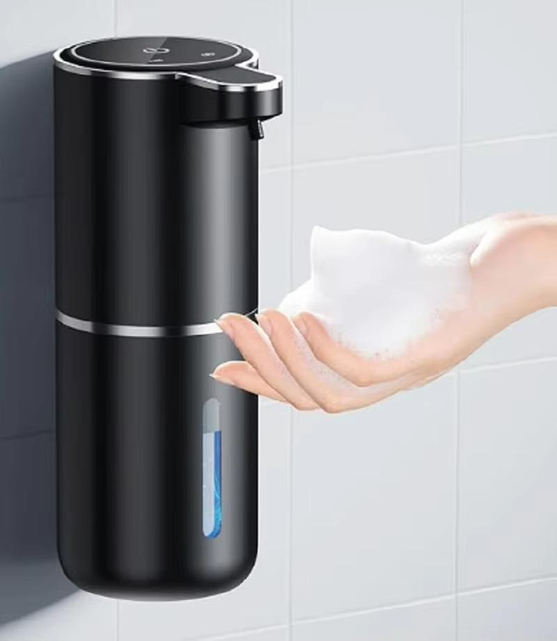 Automatic Sensor Soap Dispenser Non-contact Foam Soap USB Charging Desktop Wall-mounted Dual-purpose Mobile Phone Washer