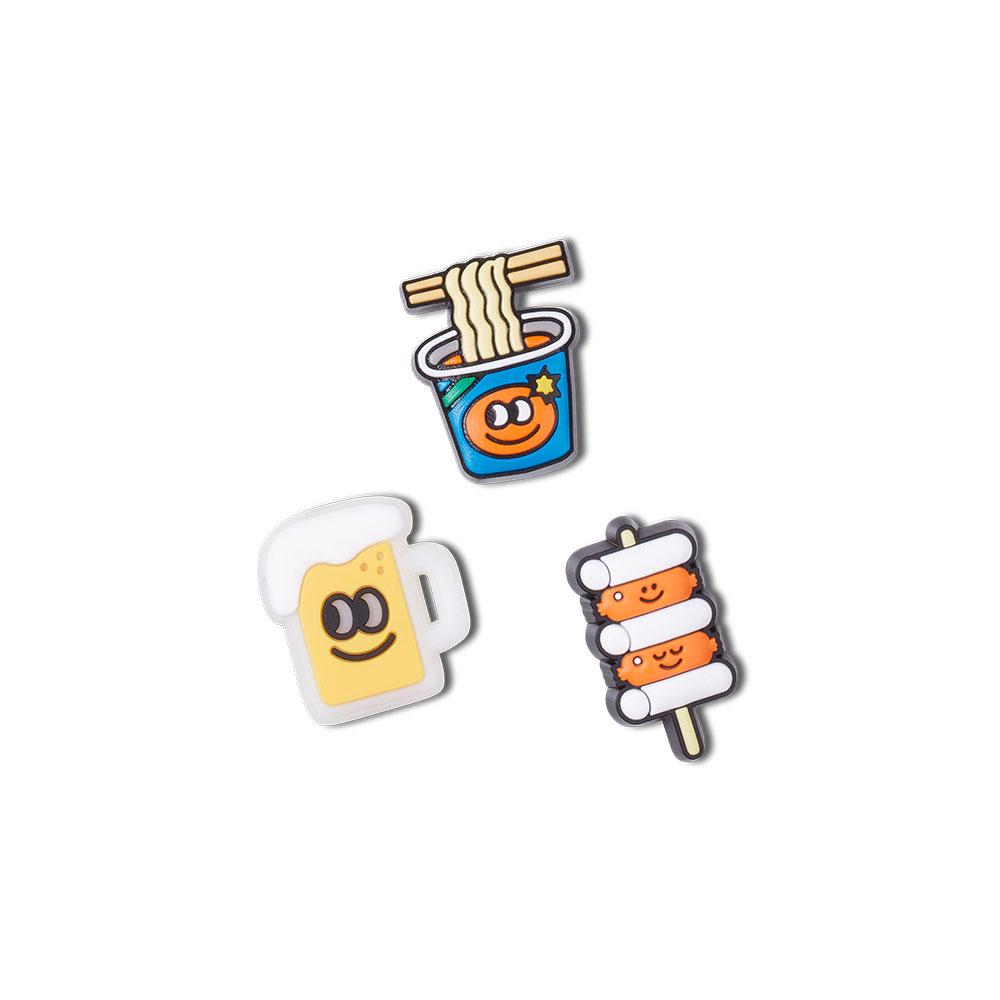 Crocs Gibbitz Yummy Korea 3 Pack