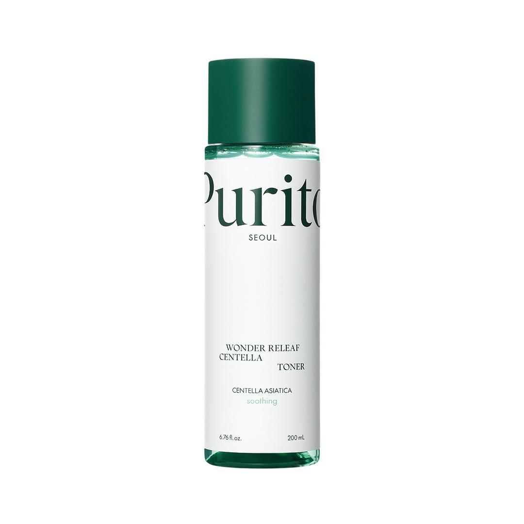

Purito Seoul Wonder Relief Centella Toner – Успокаивающий и увлажняющий тонер для кожи, корейский