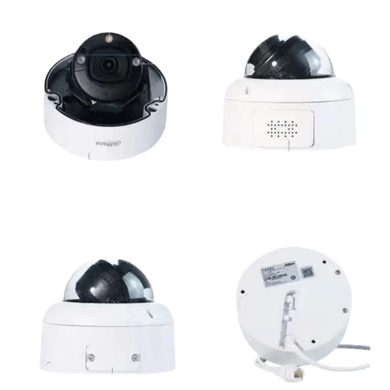 Dahua 4MP PoE Network Dome Camera with Motorized Zoom CN plug (adapter included)