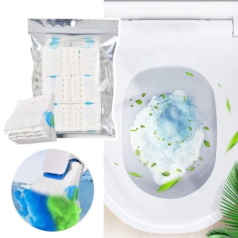 Plastic Toilet Brush Set Water Soluble Toilet Brush Holder Toilet Cleaning Brush Restroom