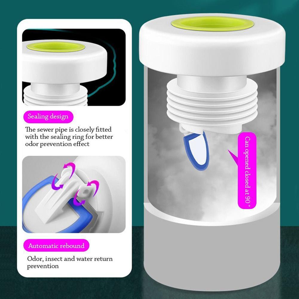 Water Pipe Plug Drain Cover Insect Prevention Kitchen