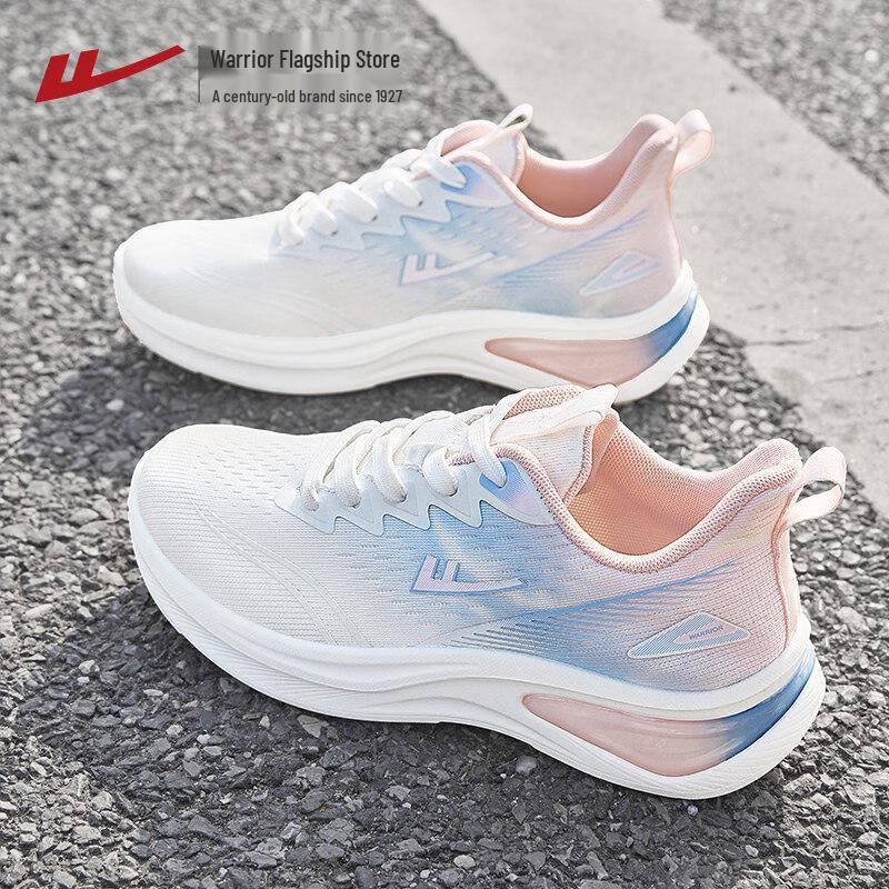 Warrior Women s 1611 Platform Casual Athletic Shoes 37
