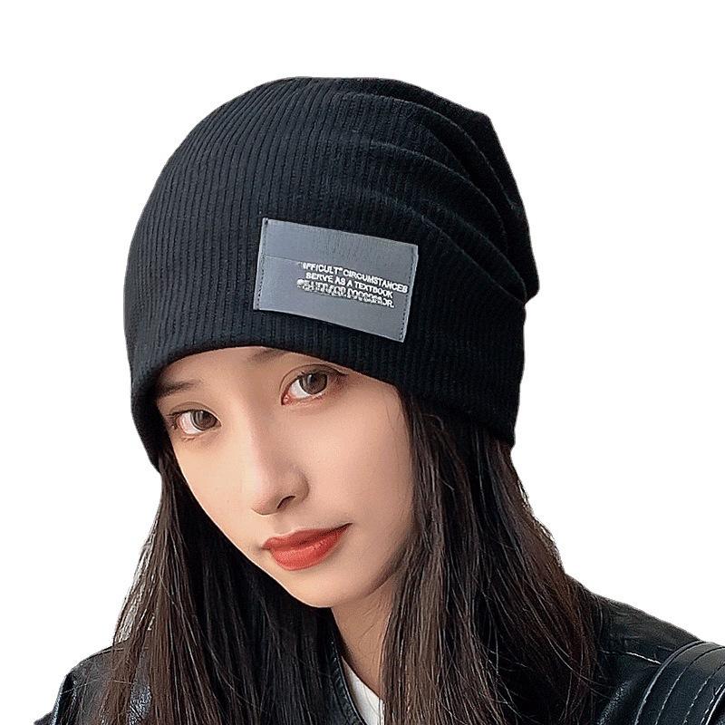 Women's Autumn/Winter Maternity Hat: Japanese-Style Baotou Hat, Thin Postpartum Cap, Unisex Korean Trend