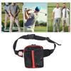 Golf Ball Bag Golf Club Bags Pack Organizer Holder Carry Waist Accessory Storage For Valuables Tees Cash Cards Keys Men Sports