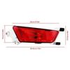 1pc Car Rear Bumper Fog Lamp Light Tail Light Assembly For Land Rover For Range Rover Evoque OEM LR025148 Right / LR025149 Left