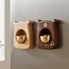 Cute Bear Animal Shaped Windbell Creative Meditation Wind Chime Fridge Magnet  Living Room
