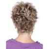 Peluca Ombre Corta Rizada Shag Moda Mujer Fiesta Club