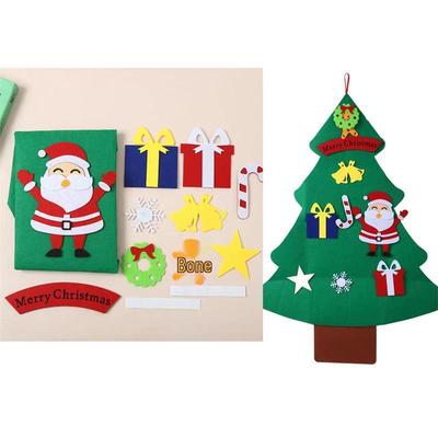 DIY Felt Christmas Tree Decoration Kit for Kids