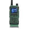 GPS Air Band Walkie Talkie Five Bands Receive Tri-Band Transmit FM Two Way Radio UV-17 Pro GPS