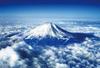 1000-piece Jigsaw Puzzle: World Heritage Site Mount Fuji - Aerial View (49x72cm)
