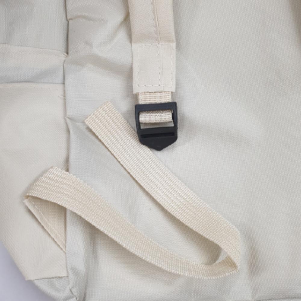 Stylish & Affordable Canvas Daily Backpack 'Bag100'