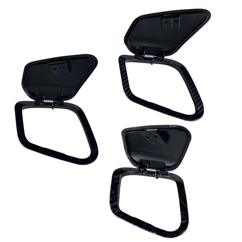 Upgrade Motorcycle Side Pocket Waterproof Cover Port Charger Compartment Storage Cover Accessories for YAMAHA NMAX155 2020-2024