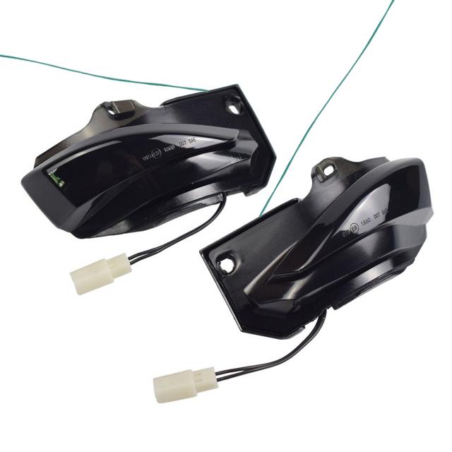 2pcs LED Dynamic Turn Signal Light Rear View Mirror Blinker Arrow For Toyota Corolla Sport 2019 2020 Sienta XP170 Yaris XP210