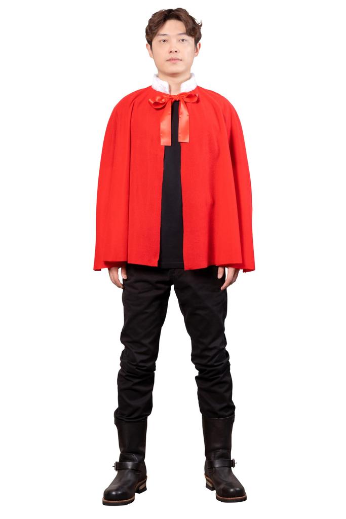 Cosplay Christmas Holy Night Cloak Reindeer [Clear Stone] Men's