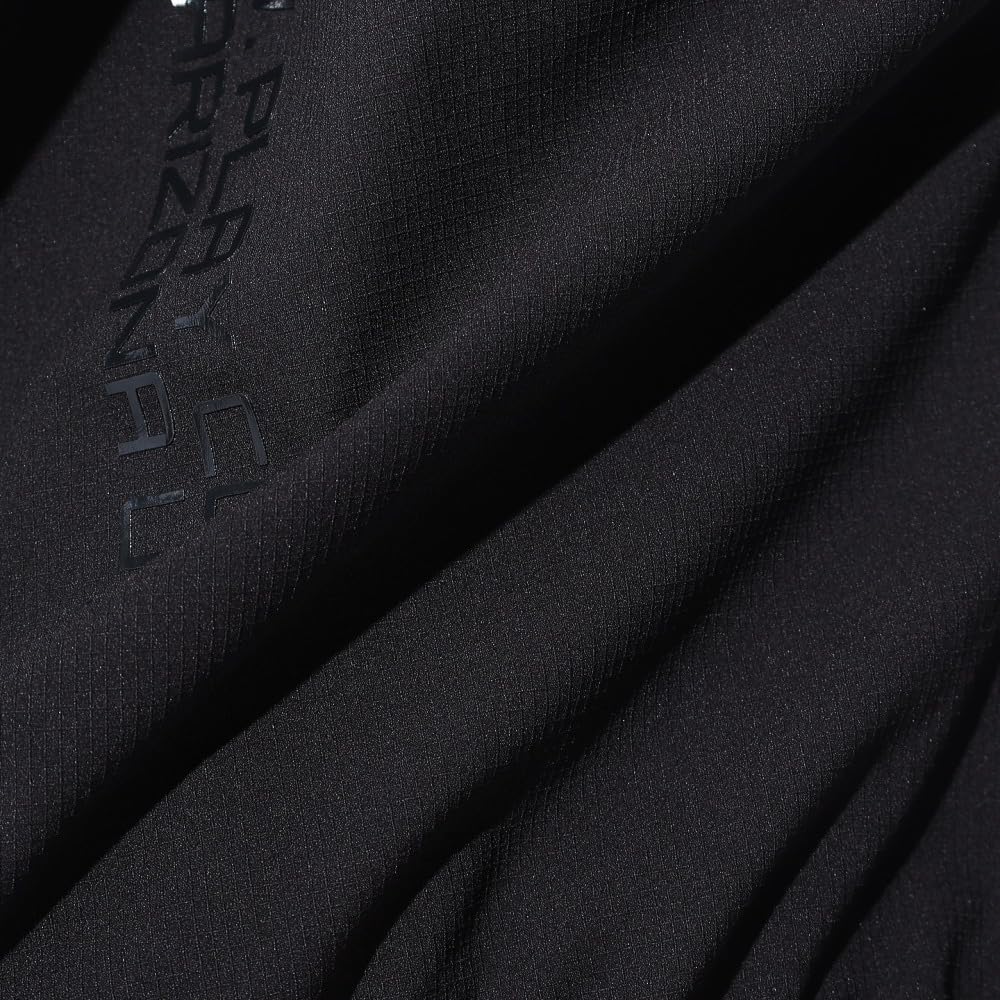 2WAY full zip blouson antibacterial and Golf outerwear LL [Pin Apparel] Women's (removable sleeves, deodorizing) / / 622-4120200 010_Black