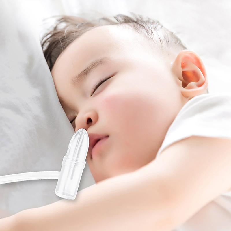Baby Nasensauger Leistungsstarke Handpumpe Nasensauger Leise Manuelle Nasensauger Für Babys Baby Nasensauger Aspirator Schnodder