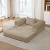 Sofá Cama Individual de Veludo Conversível, Sofá-Cama Dobrável, Cama de Hóspedes Economizadora de Espaço, Tecido de Veludo de Alta Qualidade, para Sala de Estar, Quarto, Apartamento