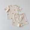 XG Kids' Summer Cotton Pajama Set - Short Sleeve Homewear for Children