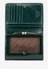 Wittchen Women's Patent Leather Wallet Medium Dark Green Dark Green Patent Leather