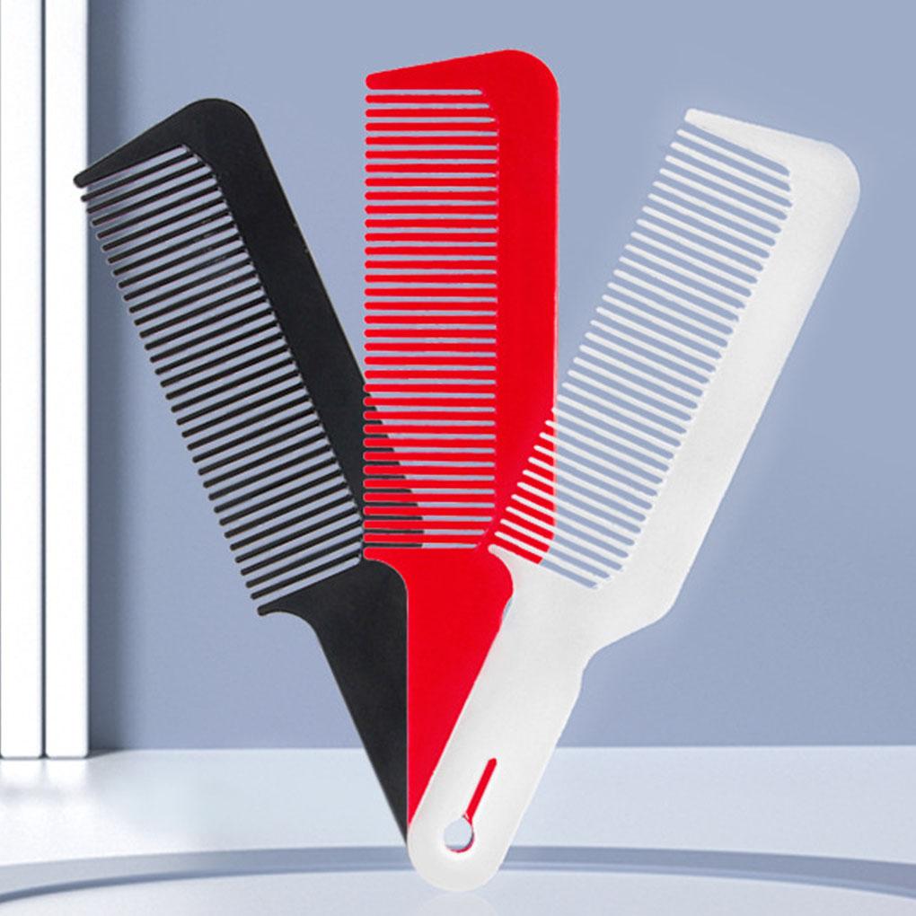 Styling Hair Comb Portable Modelling Supply Salon Accessory Barbershop Tools Easy to Grip Hairdressing Tool Barber's Trimmer