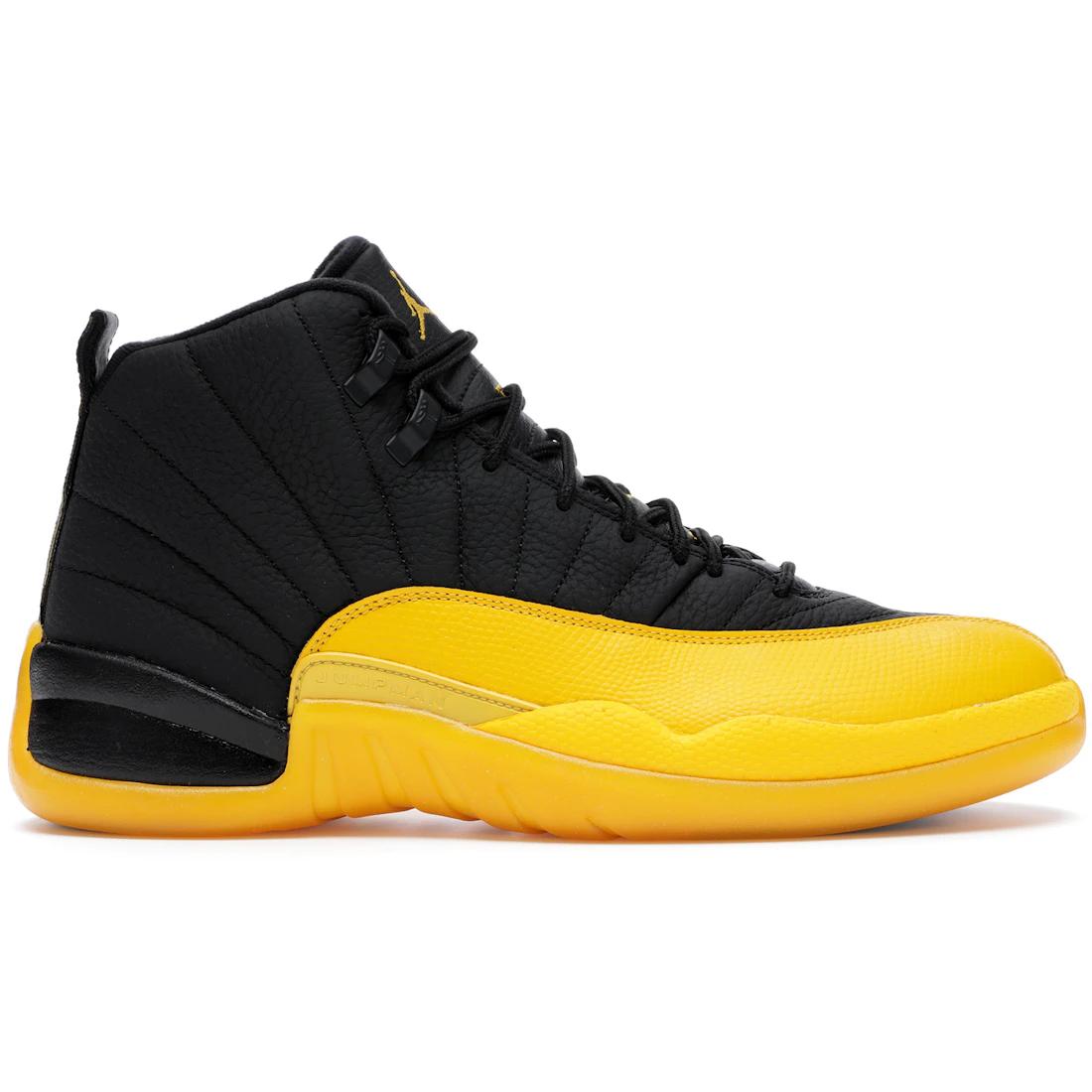 

Sneaker Jordan 12 Retro Black University Gold(130690-070) 41