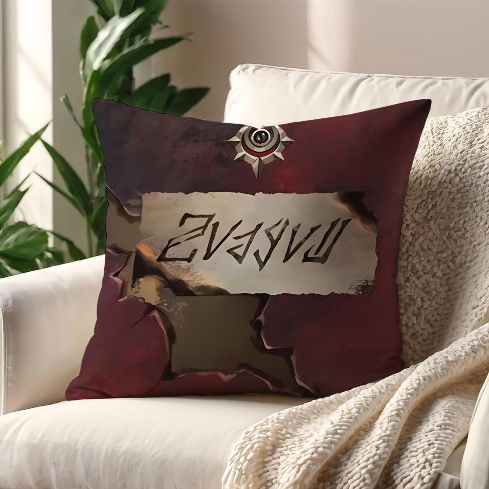 Game Honkai Star Rail Character cushion cover Best Home Office Coffee Pillow Sofa Printing Decoration Room Shop Car Nordic Hit