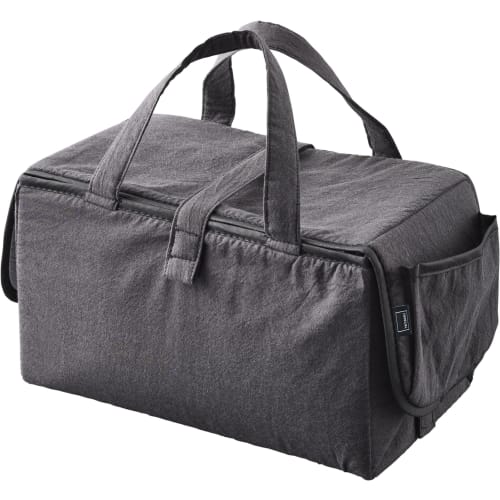 Yamazaki Iron Storage Mat, Dark Gray, Storage Size: Approx. 33cm W x 18cm D x 18cm H (excluding handles), Standard Line Ironing Mat, Ironing Mat, Iron