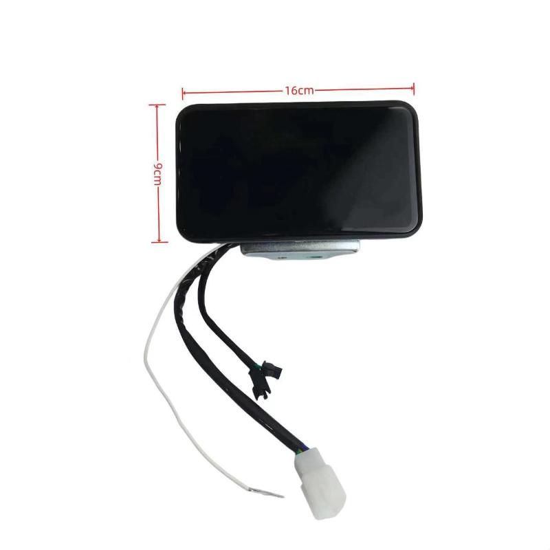 E-Scooter HD Digital Speedometer Screen 48V 60V 72V Multi-Voltage Fit for Electric Bike ATV Replacement Parts 1PC