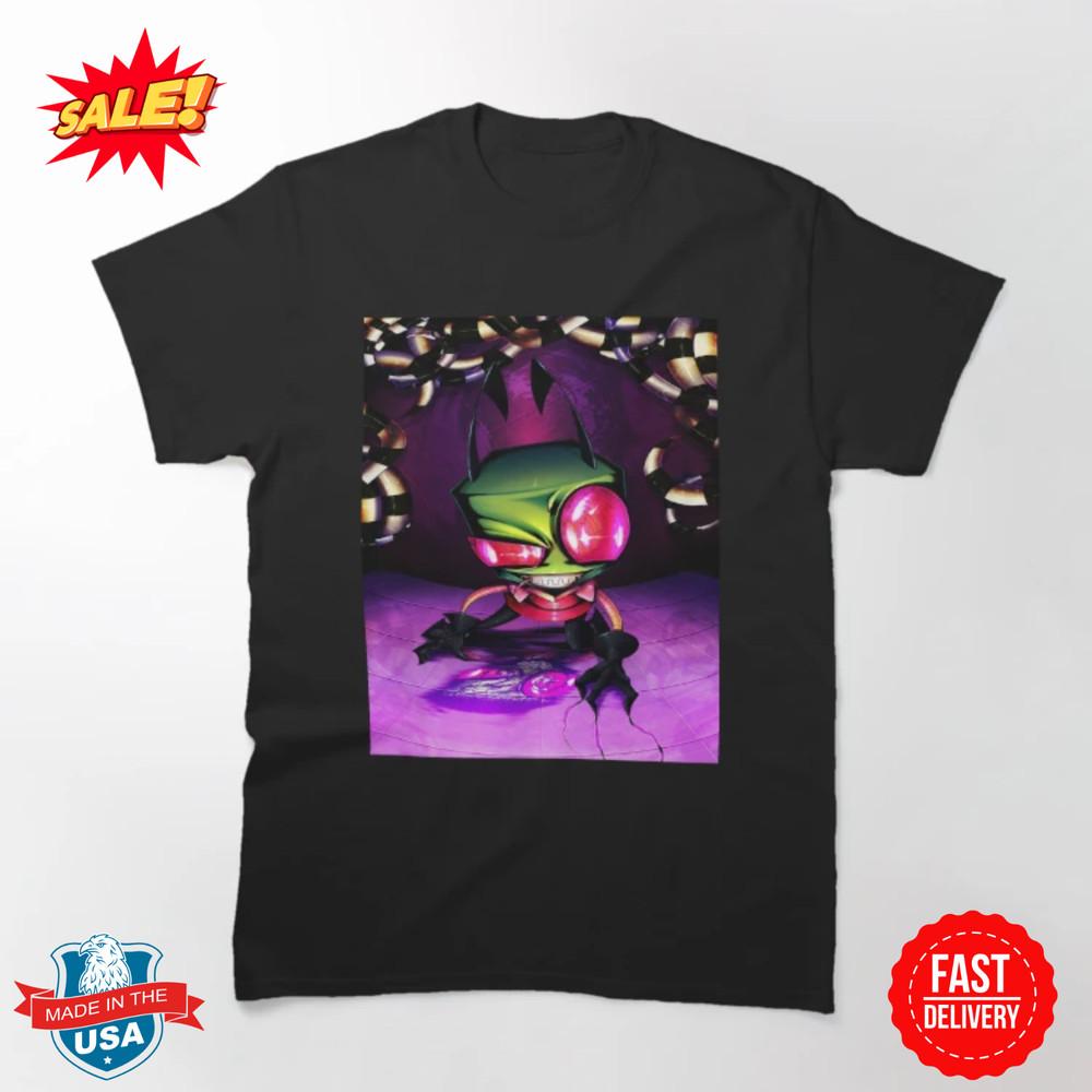 Invader Zim Classic T-Shirt S-5XL