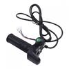 EBike Throttle Grip with Keys and 5 Pin Interface for Electric Scooter