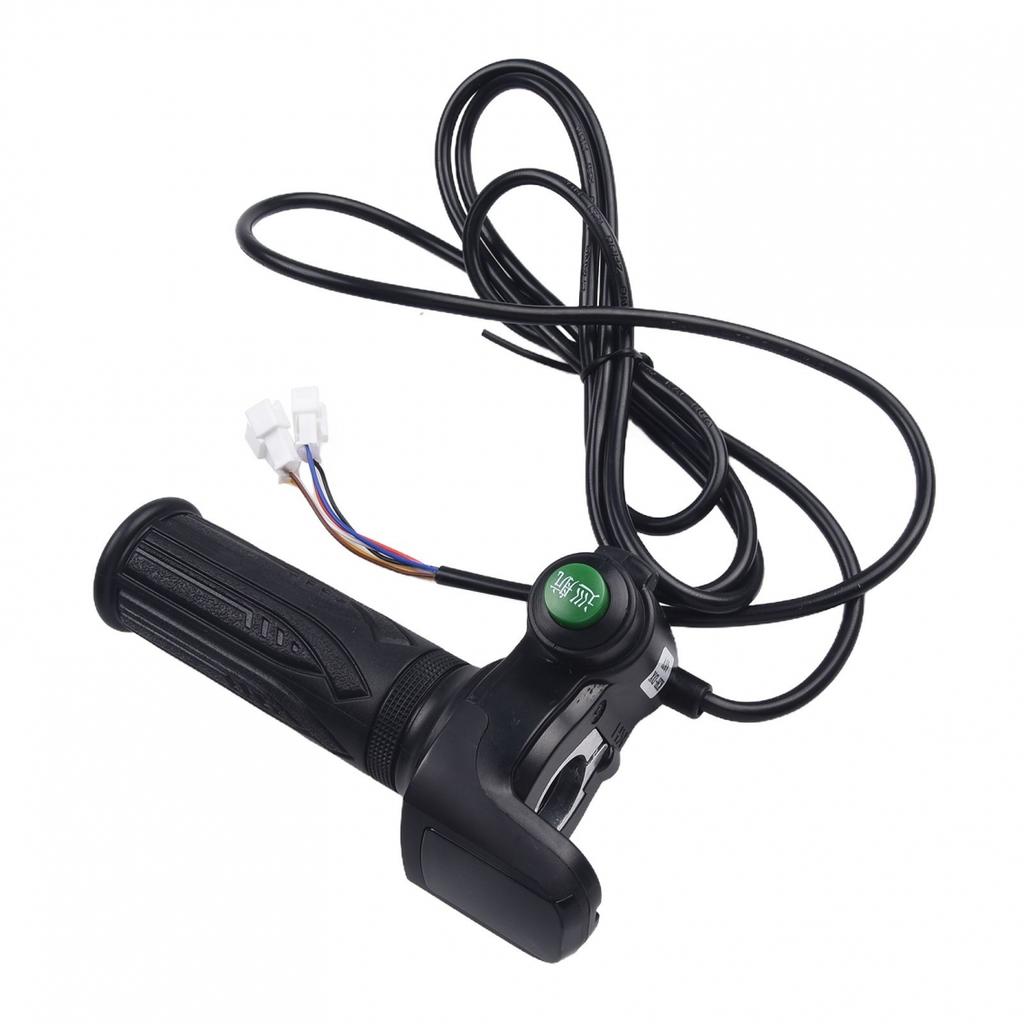 EBike Throttle Grip with Keys and 5 Pin Interface for Electric Scooter