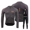 Long-sleeved Vest Cycling Sportswear Road Mountain Bike Breathable Quick-drying Equipment