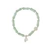 Elegant Bamboo Joint Beaded Bracelet – Fade-Resistant, Ancient Style for Women's Summer Wear