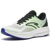 Anta Linfeng Shock Absorption Non-Slip Low-Top Running Shoes Men Sneakers White Green Blue 912425530-2