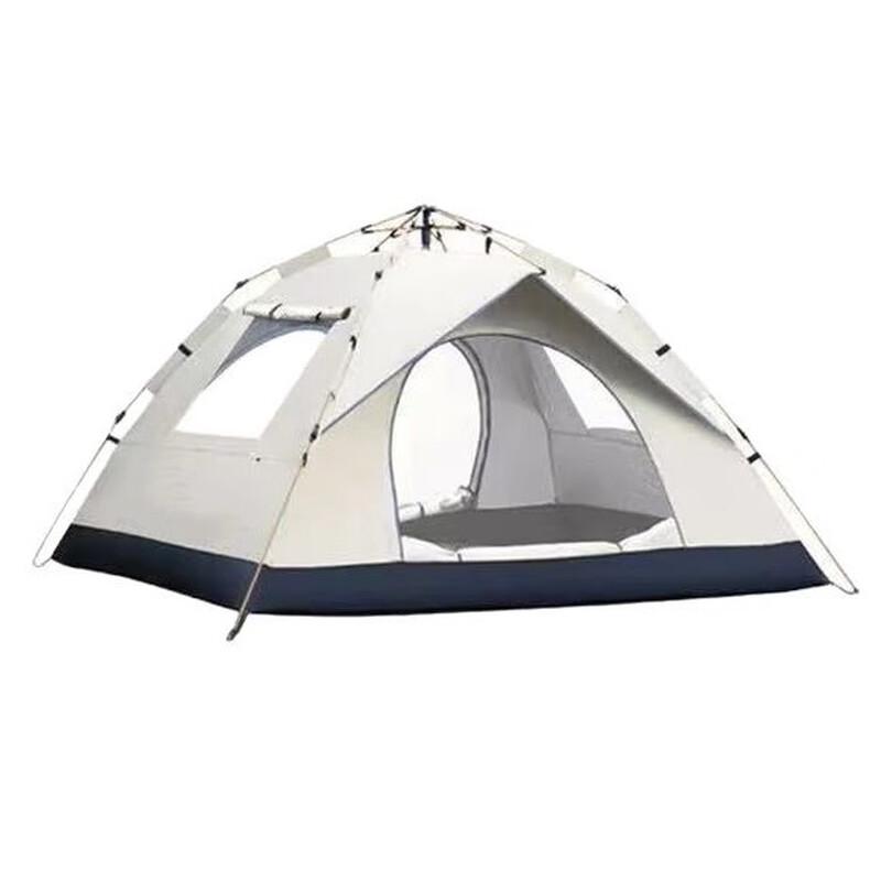 Feilu Outdoor Automatic Pop-Up Camping Tent Small, Double Door