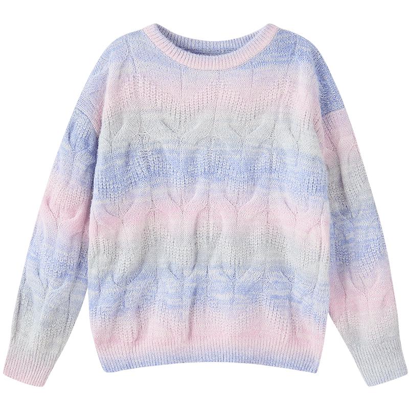DEESHA Girls  Striped Knit Sweater 150