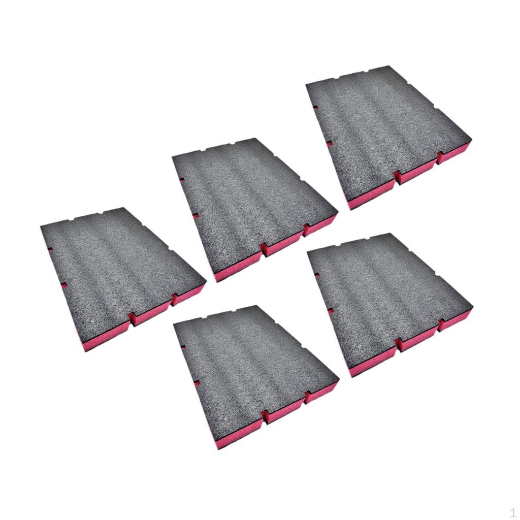 5 Foam Inserts, Hard Case Storage Sheets, Adult Gear, Gifts, Liners for