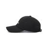 MALBON GOLF Malbon Lettering Perforated Ball Cap Black